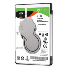 Seagate火梭魚FireCuda 2TB+8GB SSD 2.5吋固態混合碟 (ST2000LX001)